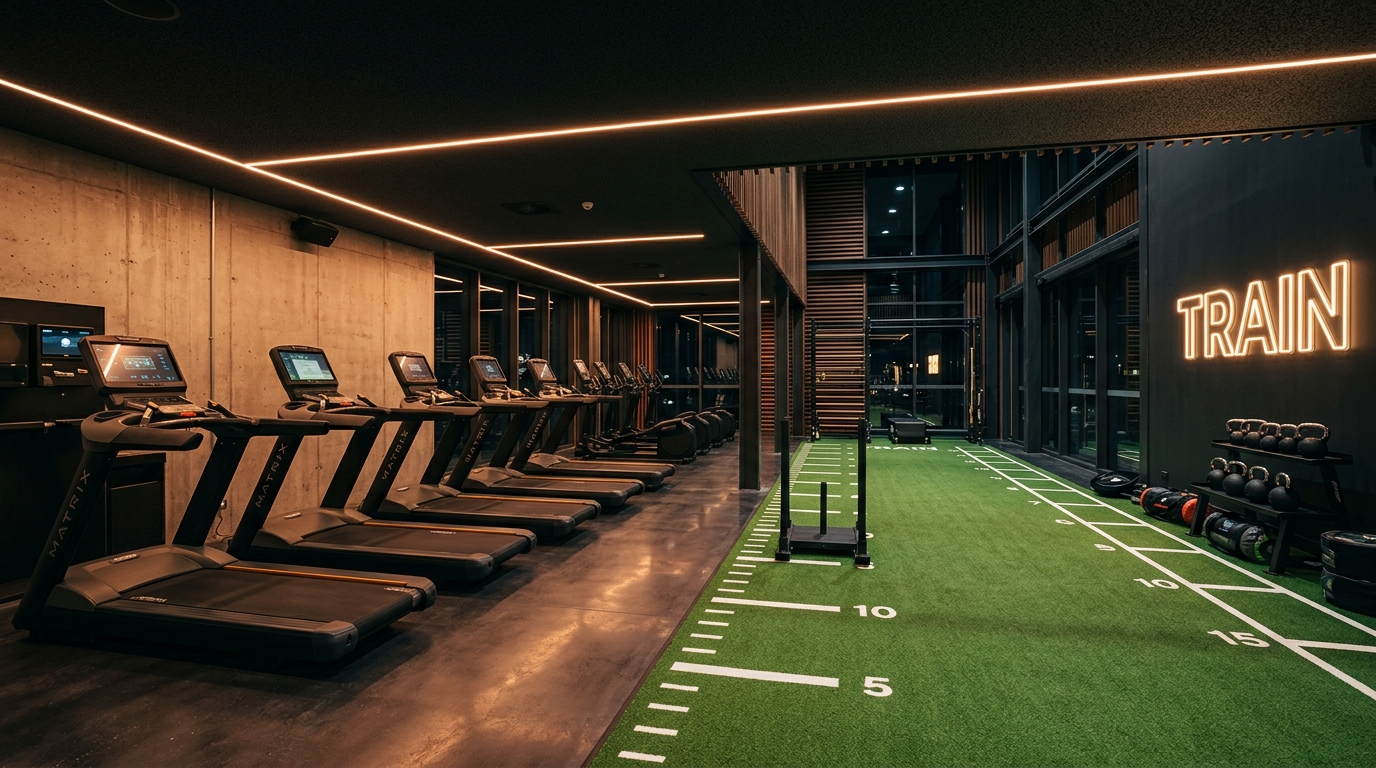 PALDE FITNESS UPTOWN